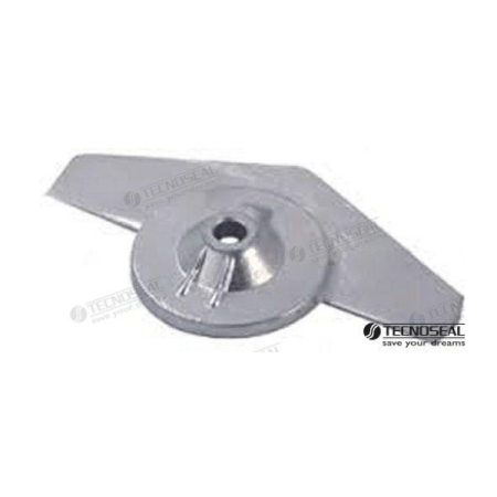 Anodo yamaha 9,9-15HP ZINC 0,14KG