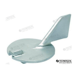 MF-TEN01140 - ANODO YAMAHA 80-100HP 4T ZINC 0,4KG