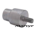 anodo yanmar rosca de acero