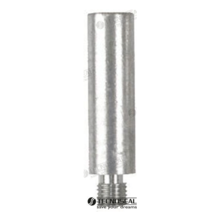 MF-TEN01317 - ANODO MOTOR YANMAR ZINC L50MM