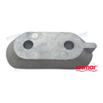 anodo zinc 65v