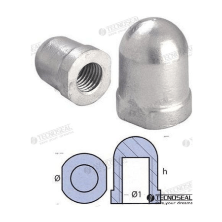 MF-TEN00491 - DADO PARA ZINC EJE 24MM.