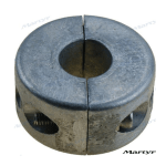anodo zinc eje canada metal