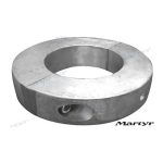 anodo zinc eje canada metal