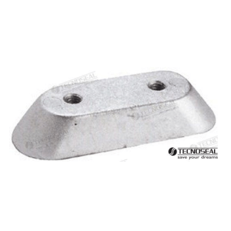 MF-TEN00912 - ANODO ZINC JOHNSON 2-150HP 0,08KG