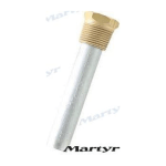 anodo zinc martyr para motores