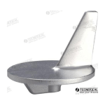MF-TEN00804 - ANODO MERCURY ZINC 50-140HP 0,4 KG