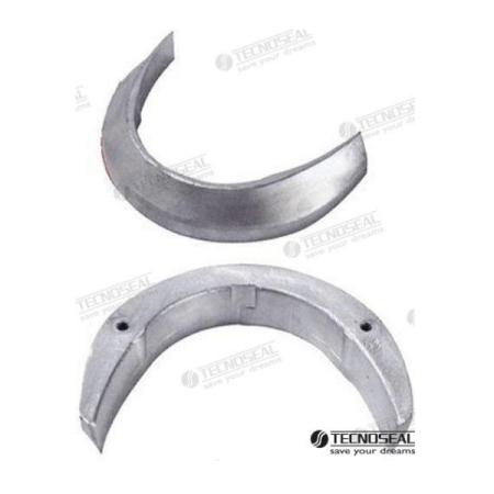 MF-TEN00923 - ANODO ZINC OMC 225HP 0,54KG