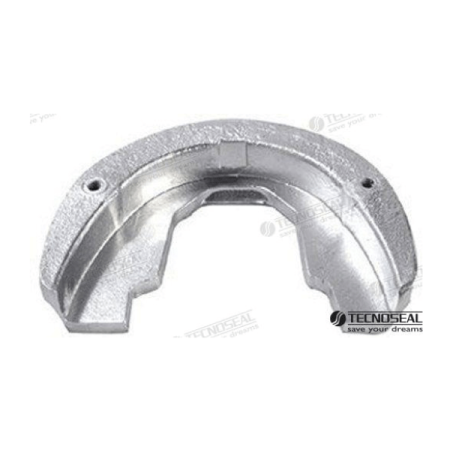 MF-TEN00906 - ANODO ZINC OMC 90HP 0,73KG