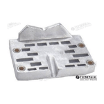 MF-TEN00901 - ANODO ZINC OMC M 100-245HP 0,58KG