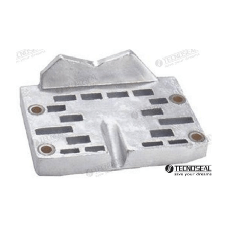 MF-TEN00901 - ANODO ZINC OMC M 100-245HP 0,58KG