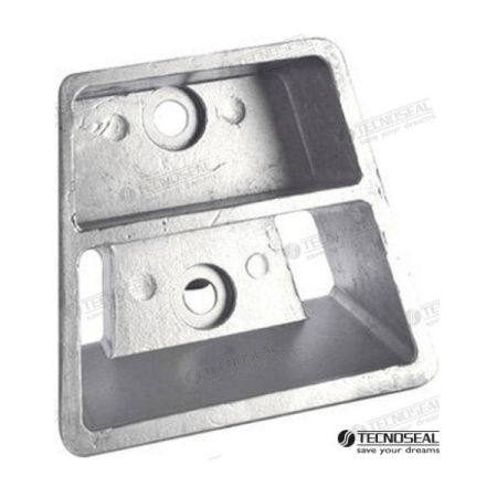 MF-TEN00904 - ANODO ZINC OMC COBRA 130-385HP 1,25KG