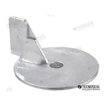 MF-TEN00905 - ANODO ZINC OMC 55HP 0,44KG