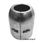 anodo zinc para ejes canada metal