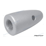 anodo zinc para ejes volvo con rosca