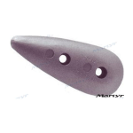 anodo zinc pez grande rejillas agua en casco