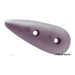 anodo zinc pez pequeño