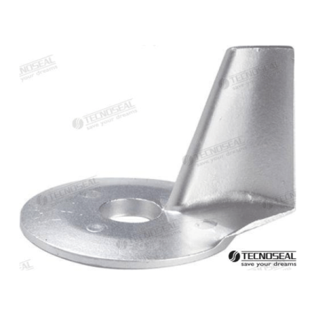 MF-TEN00829 - ANODO PLACA MERCURY MOTOR ZINC F25-F50