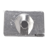 anodo zinc placa mercury