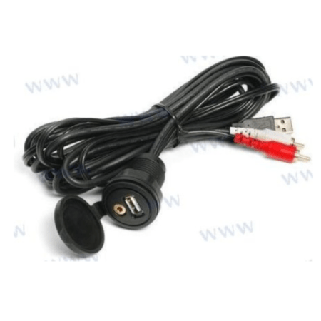 Conexión Usb Y 3,5Mm Panelable