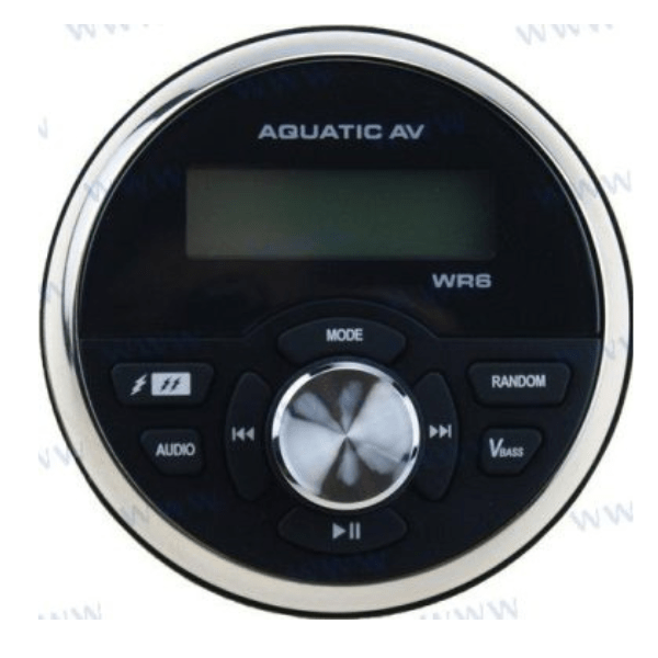 aqwr6 Control Remoto (Mp6, Cp6, Bc-6Bt-Requier