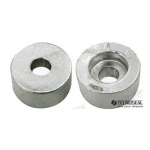 arandela de motor brp zinc