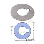 arandela inox radice zinc