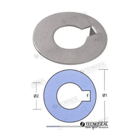 MF-TEN00416R - ARANDELA INOX RADICE ZINC EJE 55