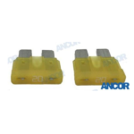 Fusibles ATC 20 AMP. (2)