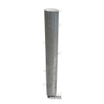 MF-TEN00608/5 - BARRA ZINC 50X500MM
