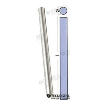 MF-TEN00600 - BARRA ZINC 10X400MM
