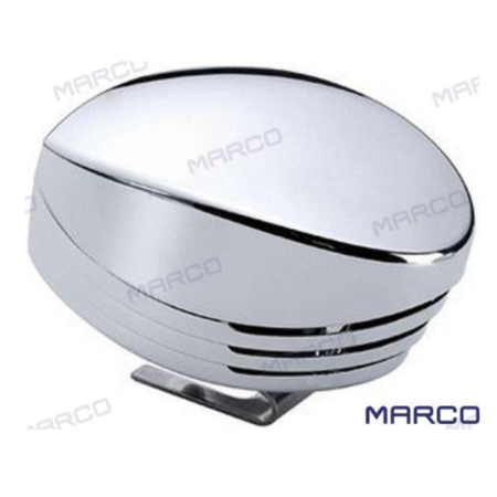 Bocina Eléctrica Shark 12V Cromada