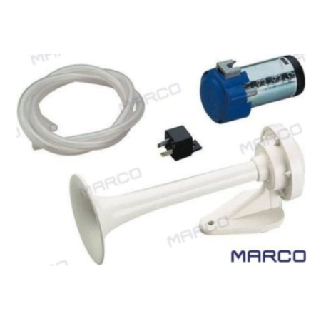 Bocina ABS C/Compresor  12V