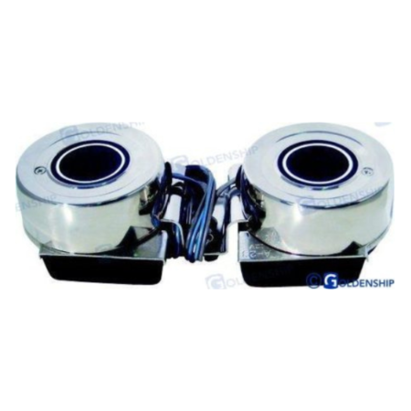 Bocina Mini Doble  12V.  4A (114 DB)