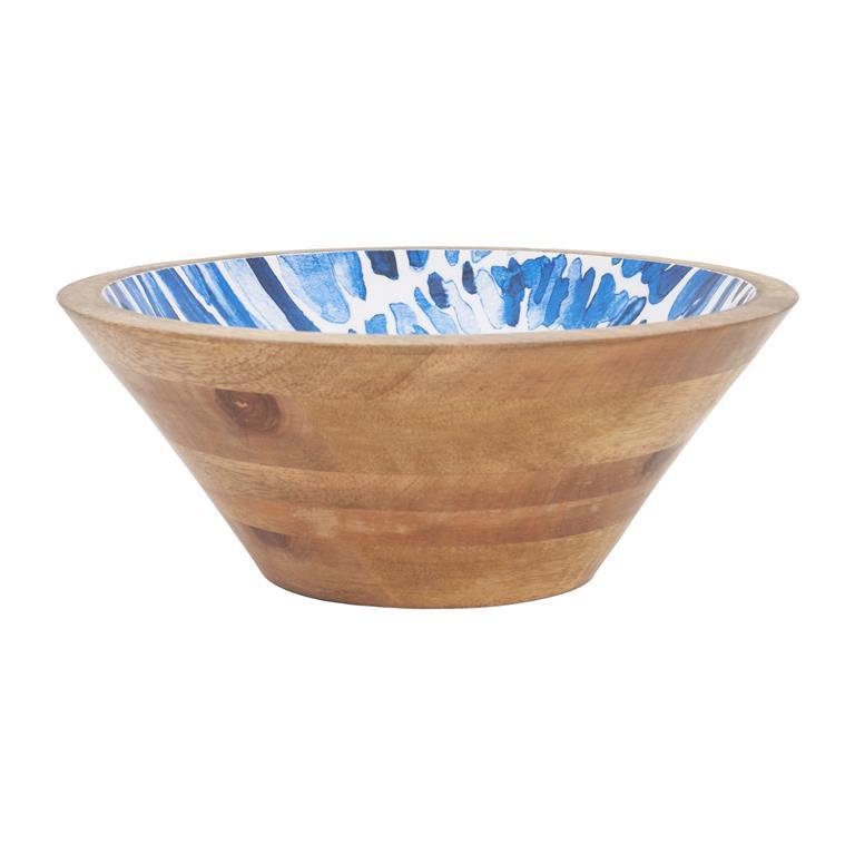 bol de madera esmaltada concha 24.5 d7787-1