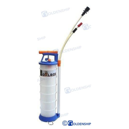 Bomba extractora de aceite 6 L.