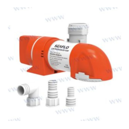 Bomba Achique Auto S14A 12V 1100GPH