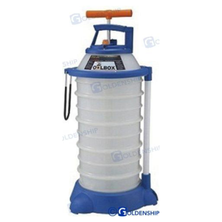 Bomba extractor aceite 18 L.