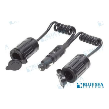 Extensión Conector Doble