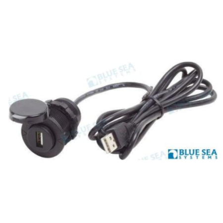 Cargador USB 12V C/Ext. Cable