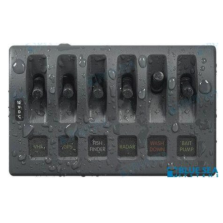 Panel Intemperie  6 P  Gris