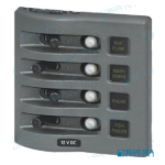 Panel Intemperie 4 P GRIS CB