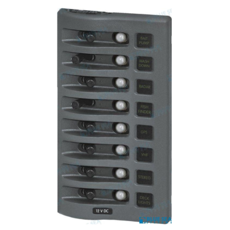 Panel Intemperie  8 P  GRIS  CLB