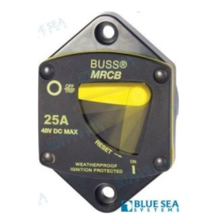 Interruptor Térmico 187 - 25A