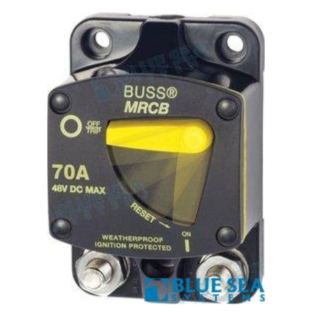 Interruptor Aut. Térmico 70A