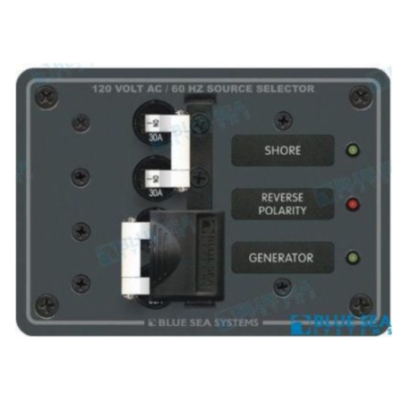 Panel Selector AC 230V-16A