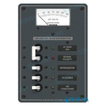 Panel Interruptores AC
