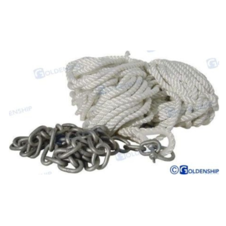 Cabo Fondeo 0 10X30 C/Cadena