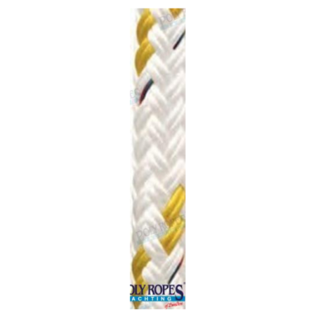 Poly-Braid-16 10mm. Amarillo (220 m)