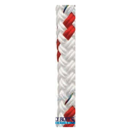 Poly-Braid-16 10mm. Rojo (220 m)